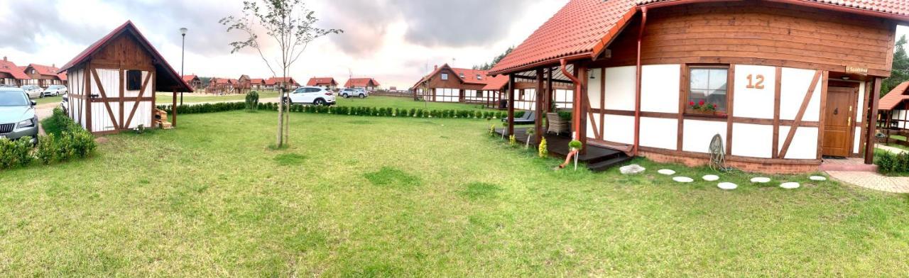 Ostoja Bukowo 12,2 Chata U Szoltesa Borowy Mlyn Exterior foto